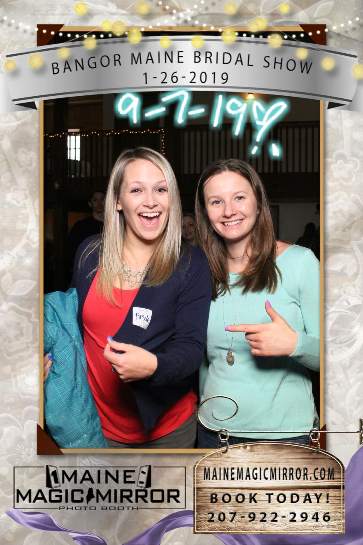 Bangor wedding Show | View more photos from the event at gallery.mainemagicmirror.com/u/MaineMagicMirror/Bangor-wedding-Show